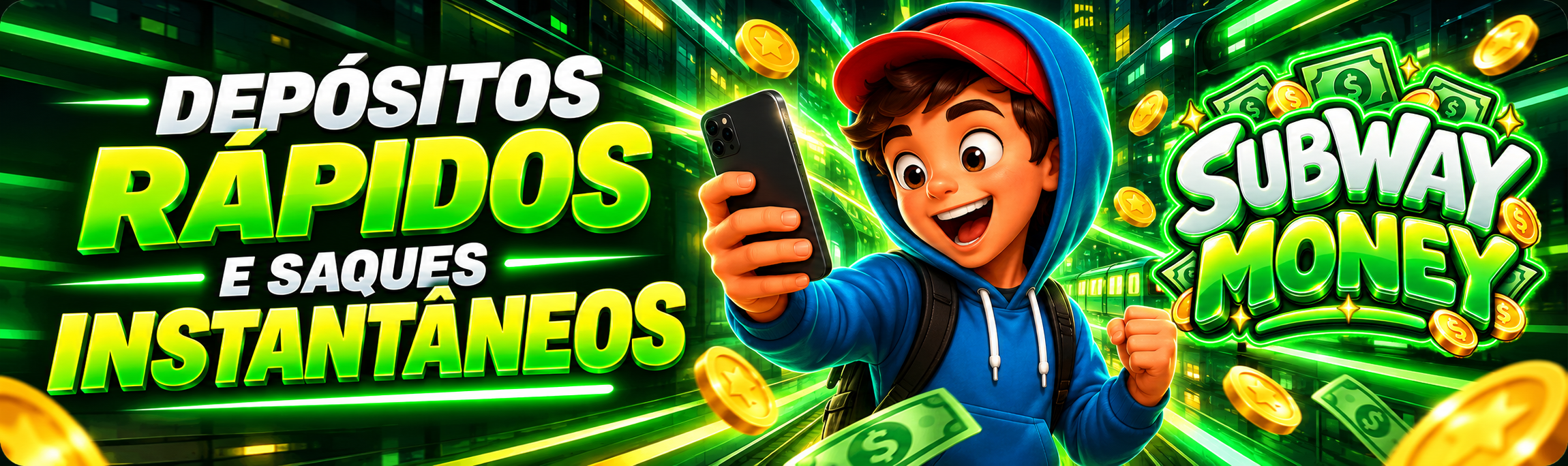 Banner depósito